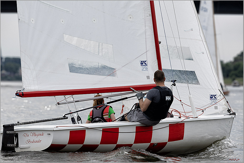 100 Jahre Rheinwoche 2022 - 2. Wettfahrt  Hitdorf - Duesseldorf, 03.06.2022,